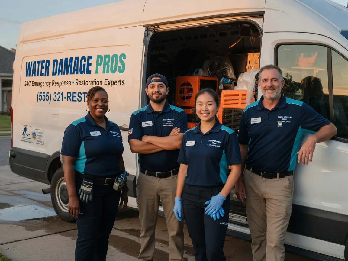Water Damage Restoration company in Canyon Lake, TX
